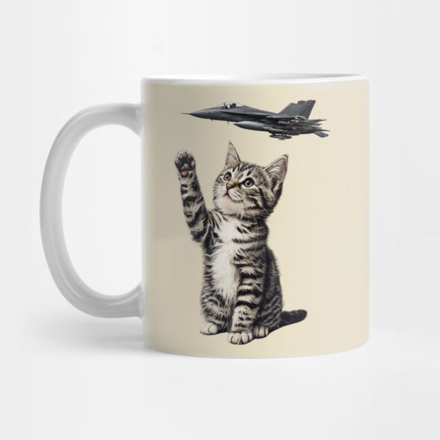 8647 F47 Cat by Creatifly Graphic Tees